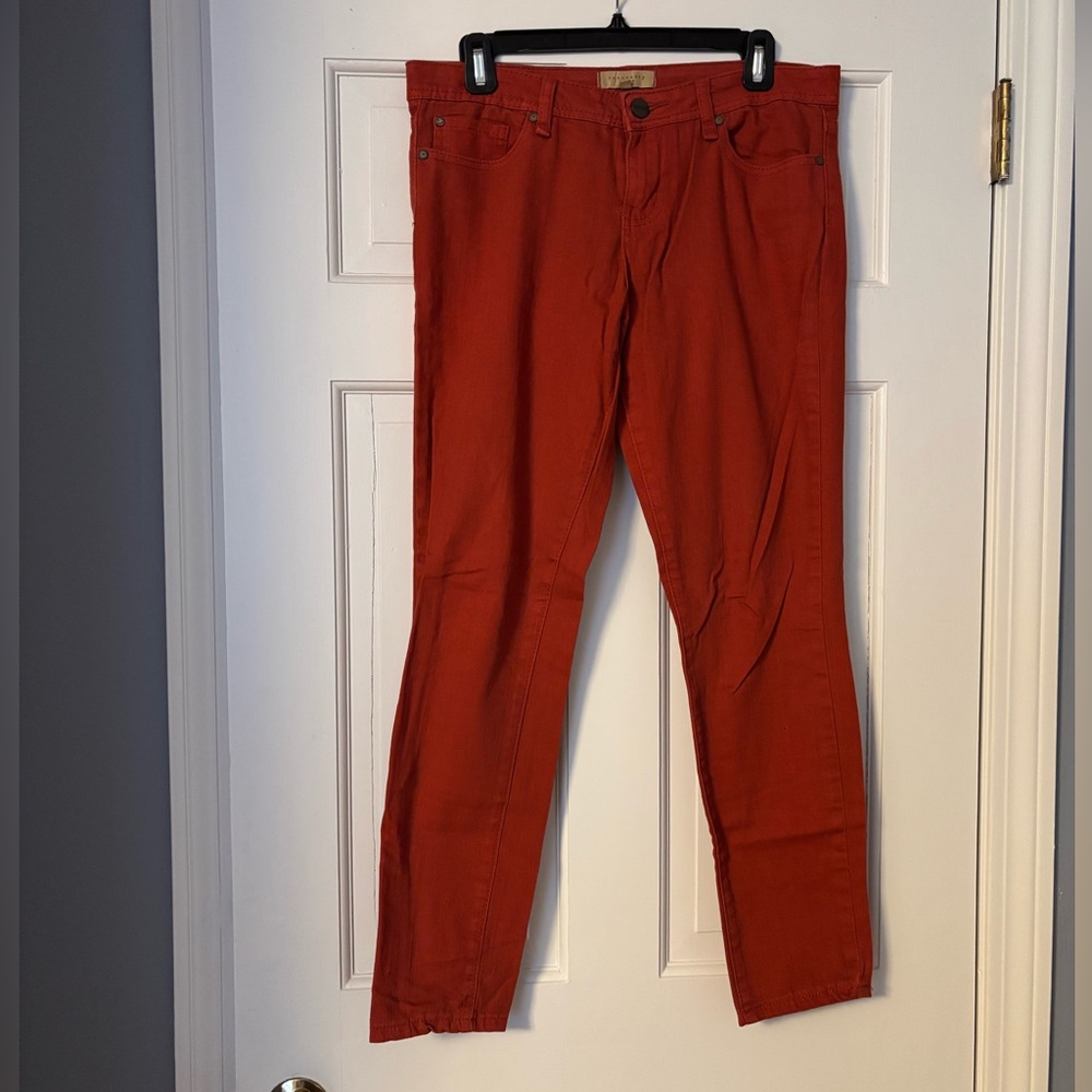 Sanctuary Rust Orange Jeans